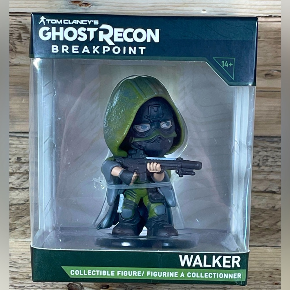 Tom Clancy Breakpoint Ghost Recon Walker Series 1 Chibi Ubisoft 3” Vinyl Figure